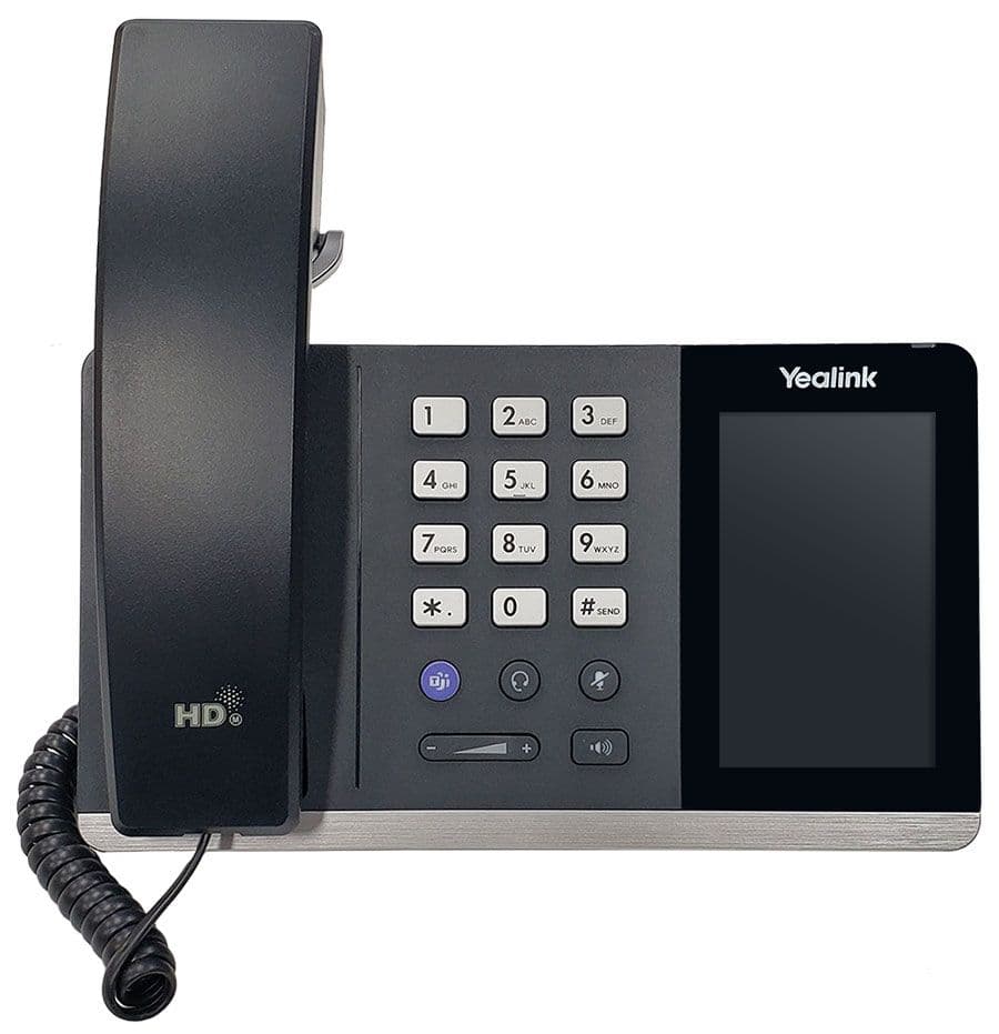 Yealink MP54 E2 Microsoft Teams IP Phone 492524