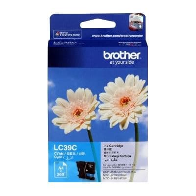 Brother Brother LC39C Cyan Ink Cartridge LC39C