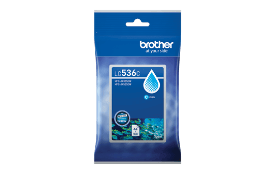 Brother Brother LC536C Cyan Cartridge LC536C