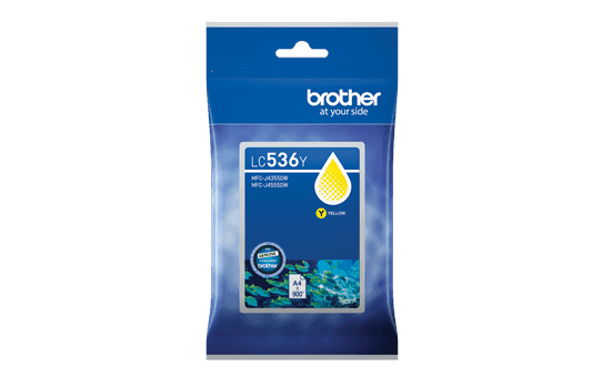 Brother Brother LC536Y Yellow Cartridge LC536Y