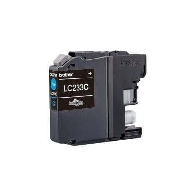 Brother Brother LC233C Cyan Ink Cartridge LC233C