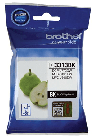 Brother Brother LC3313BK Black Ink Cartridge High Yield LC3313BK