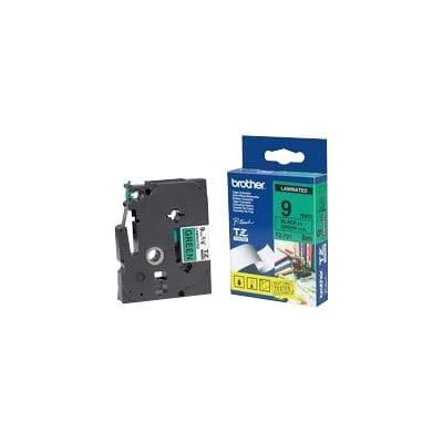 Brother Brother TZe-721 9mm x 8m Black on Green Tape TZE721