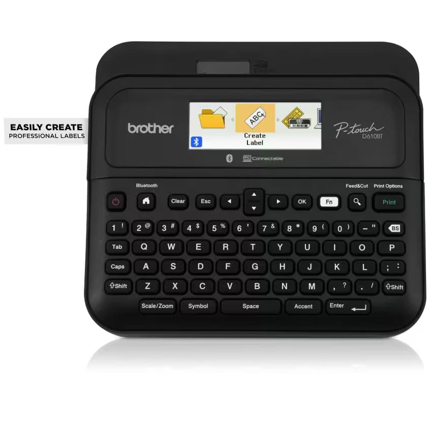 Brother Brother PTD610BT Business Professional  Label Maker PTD610BT