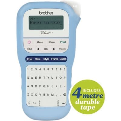Brother Brother PTH110 Durable P-Touch White Label Printer $20 Cashback PTH110