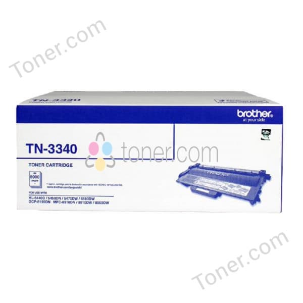 Brother Brother TN-3340 Black High Yield Toner TN3340