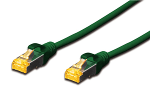 Digitus Digitus S-FTP CAT6A Patch Lead - 2M Green CA9320G