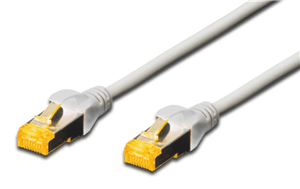 Digitus Digitus S-FTP CAT6A Patch Lead - 15M Grey CA9332A