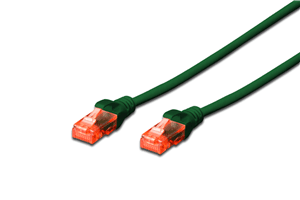 Digitus Digitus UTP CAT6 Patch Lead - 0.75M Green CA9615G