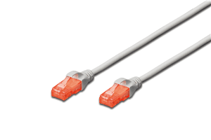 Digitus Digitus UTP CAT6 Patch Lead - 10M Grey CA9664A