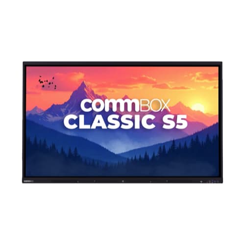 CommBox CommBox Interactive Classic S5 98" 4k Touchscreen CBIC98S5