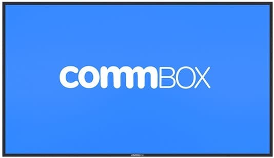CommBox CommBox A11 43" 4K Intelligent Commercial Display CBDI0143