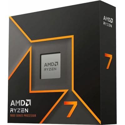 AMD AMD Ryzen 7 9700X 8 Core/16 Thread AM5 CPU No Fan 100-100001404WOF
