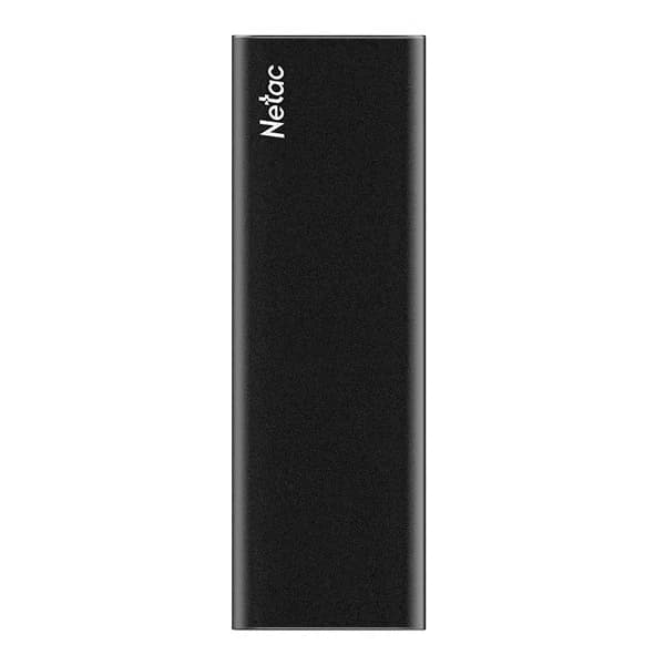Netac Netac Z Slim USB3.2 Gen 2 1TB External SSD Type-C/A NT01ZSLIM-001T-32BK
