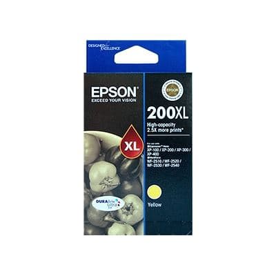 Epson Epson 200XL Yellow High Yield Ink Cartridge C13T201492