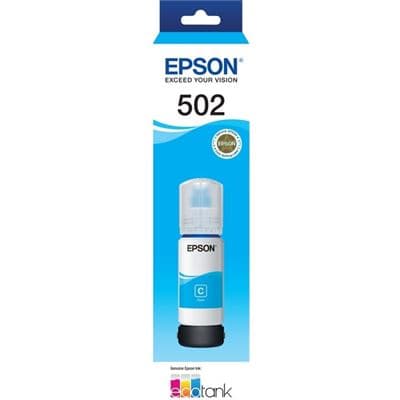 Epson Epson T502 Cyan Ink Bottle C13T03K292