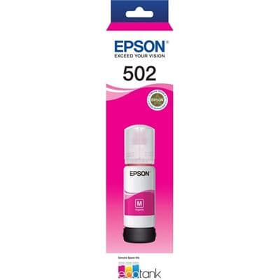 Epson Epson T502 Magenta Ink Bottle C13T03K392