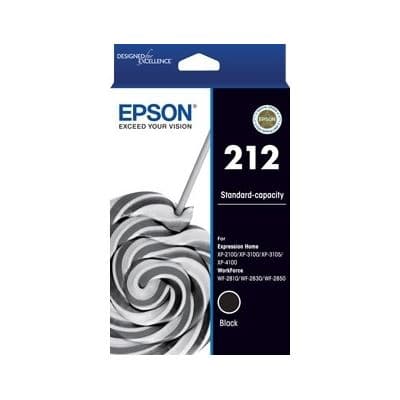 Epson Epson 212 Black Ink Cartridge C13T02R192
