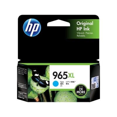 HP HP 965XL Cyan Ink Cartridge 3JA81AA