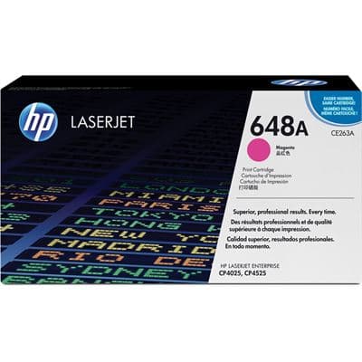 HP HP 648A Magenta Toner CE263A
