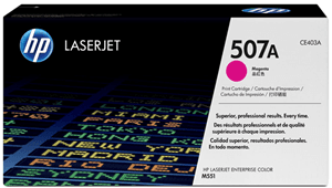 HP HP 507A Magenta Toner CE403A