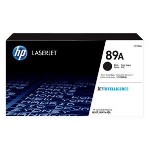HP HP 89A Black Toner CF289A