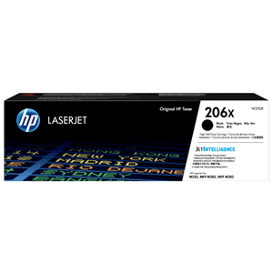 HP HP 206X Black High Yield Toner W2110X