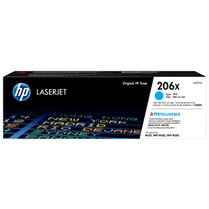 HP HP 206X Cyan High Yield Toner W2111X
