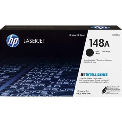 HP HP 148A Black LaserJet Toner Cartridge W1480A