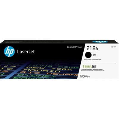 HP HP 218A Black Original LaserJet Toner Cartridge W2180A