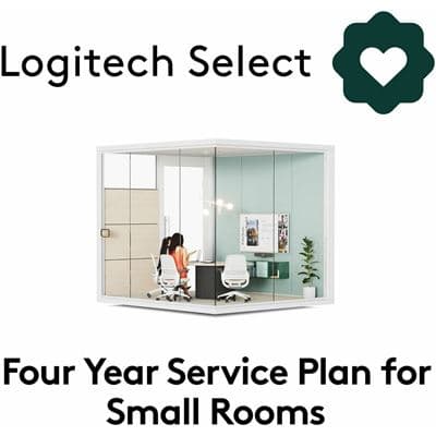 Logitech Logitech Select for Small Rooms Four Year Plan (Meetup & Huddle Rooms) 994-000396