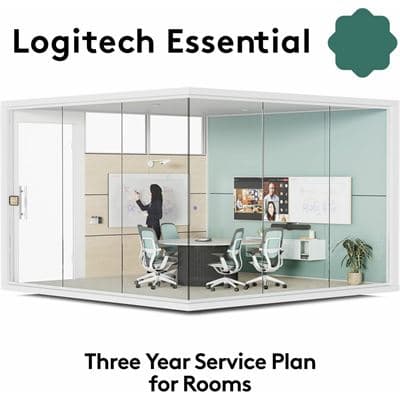 Logitech Logitech Essential for Rooms Three Year Plan 994-000363