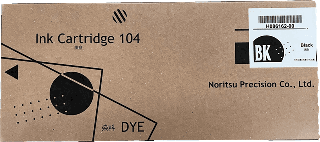Noritsu Noritsu Ink Cartridge 104 Black H086162-00