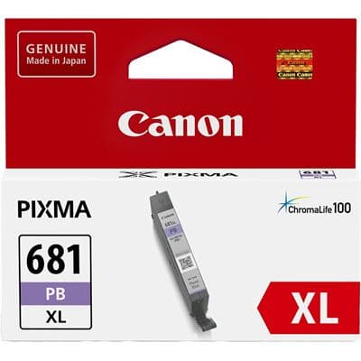 Canon Canon CLI681XLPB Photo Blue High Yield Ink Cartridge CLI681XLPB