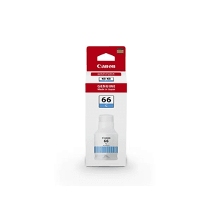 Canon Canon GI66C Cyan MAXIFY MegaTank Ink Bottle GI66C