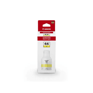 Canon Canon GI66Y Yellow MAXIFY MegaTank Ink Bottle GI66Y