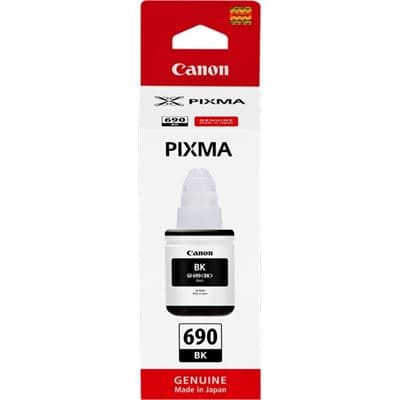 Canon Canon GI690 Black Pixma MegaTank Ink Bottle PB0290