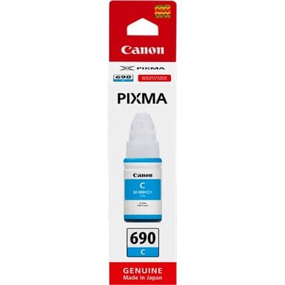 Canon Canon GI690 Cyan Pixma Endurance Ink Bottle PB0291