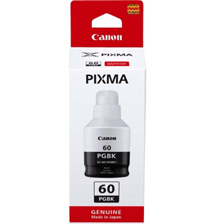 Canon Canon GI60BK Black Pixma Endurance Ink Bottle GI60BK