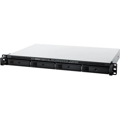 Synology Synology RS422+ 4 Bay Dual-Core 2GB RAM 1U R/Mount NAS 3Yr Wty RS422+