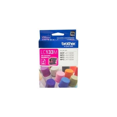 Brother Brother LC133 Magenta Ink Cart B133M