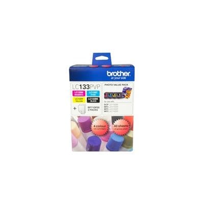 Brother Brother LC133 Photo Value Pack B133PVP