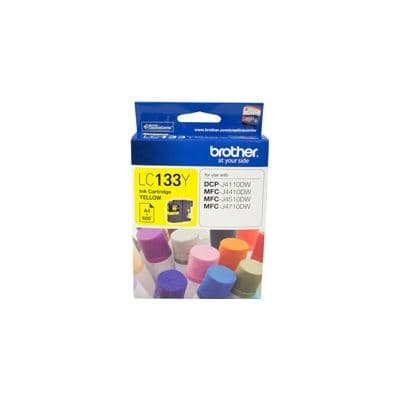 Brother Brother LC133 Yellow Ink Cart B133Y