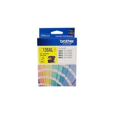 Brother Brother LC135XL Yell Ink Cart B135XLY