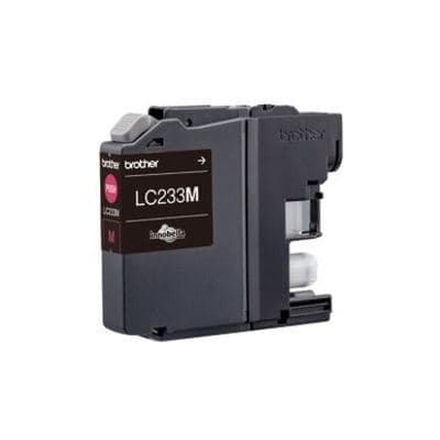 Brother Brother LC233 Magenta Ink Cart B233M
