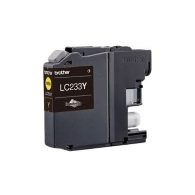 Brother Brother LC233 Yellow Ink Cart B233Y