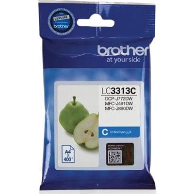 Brother Brother LC3313C Cyan Ink B3313C