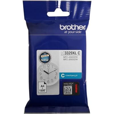 Brother Brother LC3329XL Cyan Ink B3329XLC