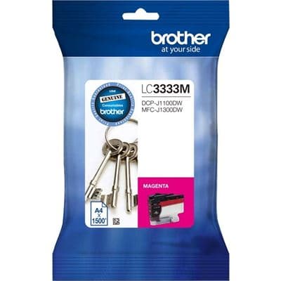 Brother Brother LC3333M Magenta Ink B3333M