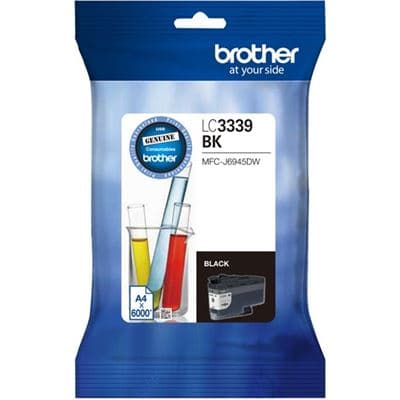 Brother Brother LC3339XL Black Ink B3339XLB